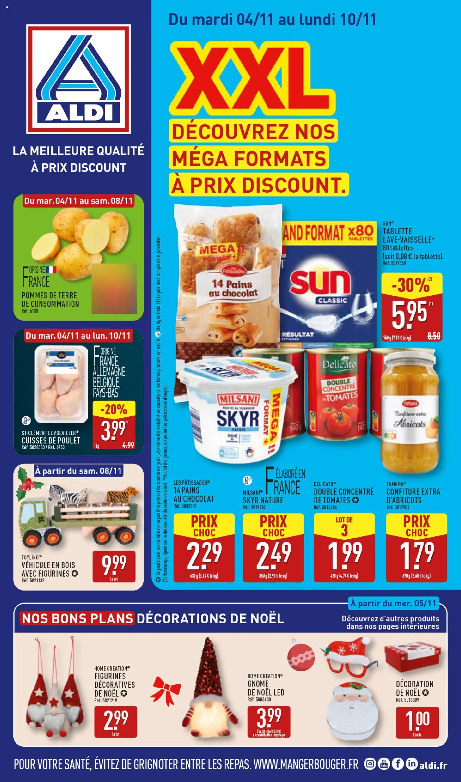 Prévisualisation de Catalogue de la semaine 45 du magasin Aldi formulaire valide 04/11/2025