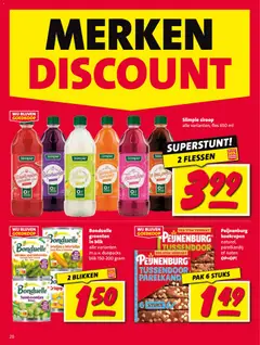 Voorbeeld van Folder van winkel Nettorama geldig vanaf 27-10-2025 | Pagina: 20