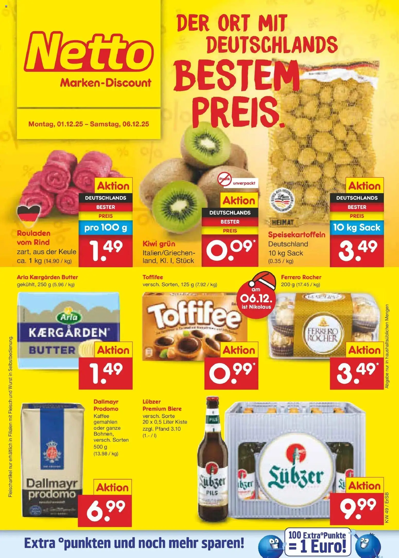 Vorschau von dem Prospekt des Geschäftes Netto Marken-Discount, gültig ab dem 01.12.2025