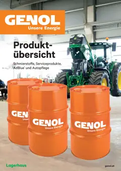 Vorschau der Angebote: Lagerhaus Genol - Produkt- übersicht gültig ab 03.12.2025