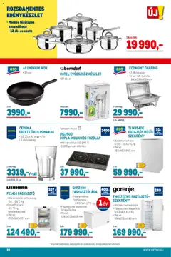 Metro - Élelmiszer és Szezonális Ajánlataink! 2025/10 megtekintése, amely érvényes 2025.10.01.-től | Oldal: 28