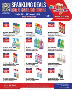 Preview of Africa Cash & Carry flyer valid from 03/03/2026