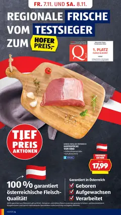 Vorschau der Angebote: Hofer Black Friday gültig ab 07.11.2025 | Seite: 6