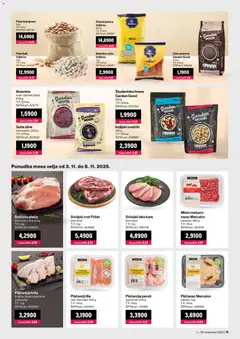 Predogled kataloga iz trgovine Mercator veljaven od 01.11.2025 | Stran: 11