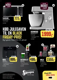 Eksempel på tilbudsavis Black Friday fra butik Skousen gyldig fra 10/11/2025 | Side: 8