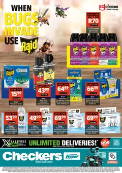 Preview of Checkers flyer valid from 03/11/2025