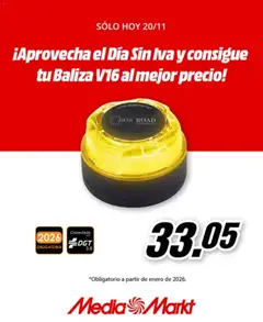 Vista previa del folleto de la tienda Media Markt válido desde el 20/11/2025 