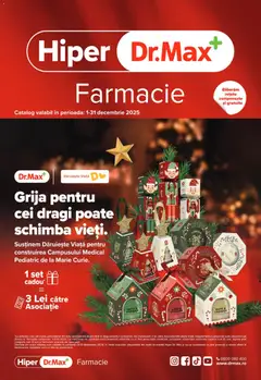 Previzualizarea de cataloage: Dr.Max Catalog - Hiper-farmacii valabil de la 01.12.2025