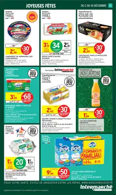 Prévisualisation de Découvrez nos offres de la semaine du magasin Intermarché formulaire valide 02/12/2025 | Page: 21