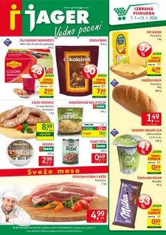 Predogled kataloga iz trgovine Jager veljaven od 07.01.2026