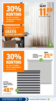 Voorbeeld van Folder van winkel GAMMA geldig vanaf 02-12-2025 | Pagina: 20