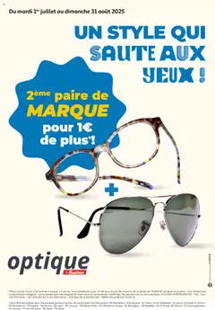 Voorbeeld van Un style qui saute au yeux ! van winkel Auchan geldig vanaf 01/07/2025