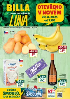 Náhled nabídky: Billa Leták - Speciál: Luna platný od 20.08.2025