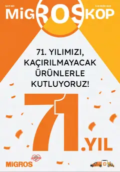 Migros Migroskop 09.10.2025 - Broşürünün önizlemesi