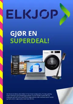 Forhåndsvis Kundeavis fra butikk Elkjøp gyldig fra 07/10/2025