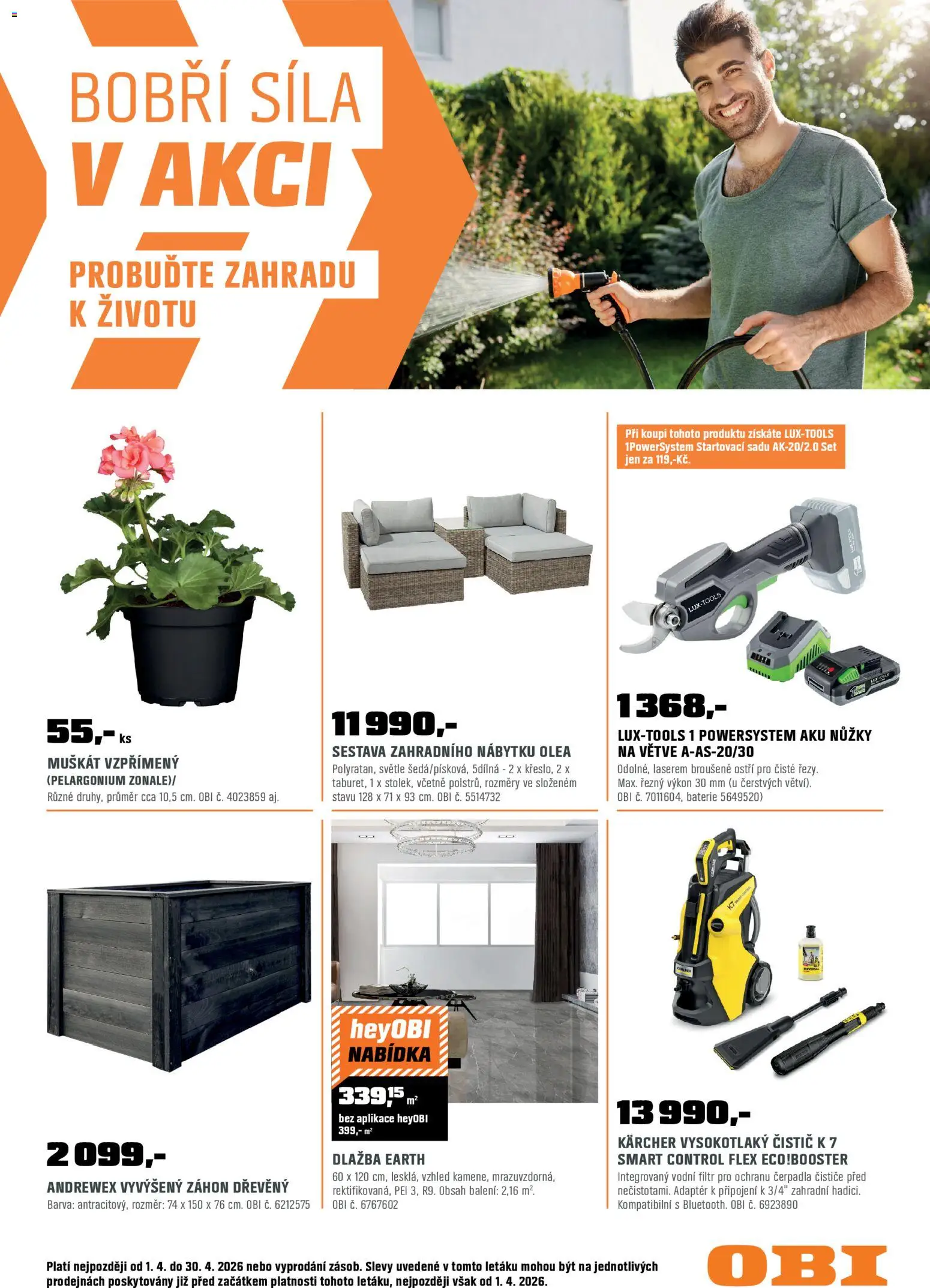 Náhled nabídky: OBI OBI leták platný od 01.04.2026