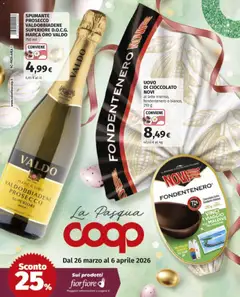 Anteprima dell'opuscolo COOP volantino Trecate dal negozio COOP valido da 26/03/2026