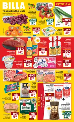 Náhled nabídky: Billa Billa Velký leták platný od 07.04.2026