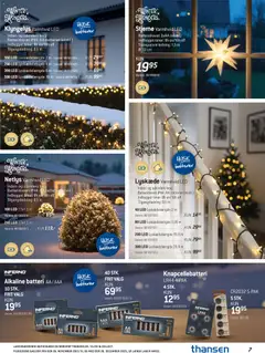 Eksempel på tilbudsavis Black Friday fra butik Thansen gyldig fra 26/11/2025 | Side: 7