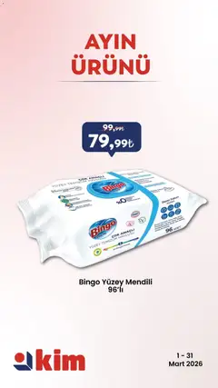 Kim Market Kim Market - Ayın Ürünü 01.03.2026 - Broşürünün önizlemesi