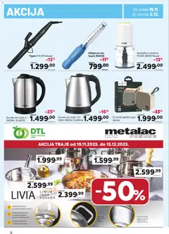 Pregled PerSu kataloga - važi od 19.11.2025 | Strana: 18