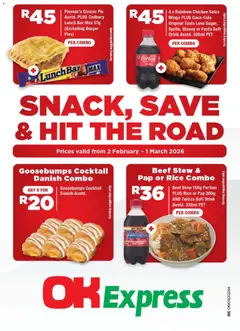 Preview of OK Foods flyer valid from 02/02/2026