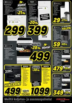 Kaupan Veikon Kone Black Friday esikatselu, voimassa 10/11/2025 | Sivu: 7