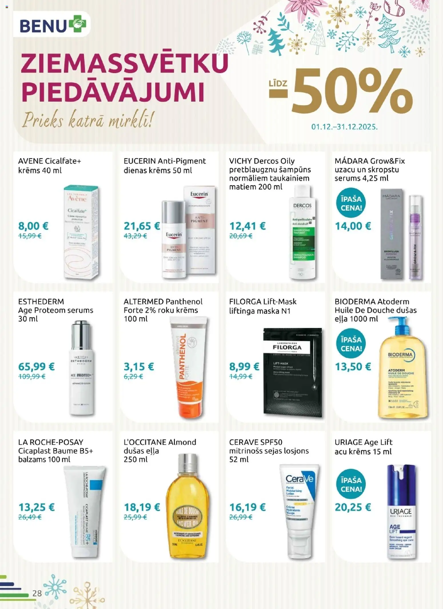 Skatīt BENU akciju bukletu, derīgs no 2025.12.01