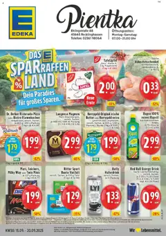 Vorschau von dem Prospekt des Geschäftes Edeka, gültig ab dem 14.09.2025