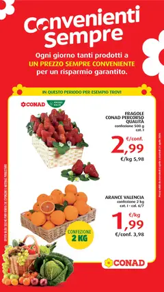 Anteprima dell'opuscolo Conad volantino Convenienti Sempre dal negozio Conad valido da 08/04/2026