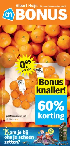 Prévisualisation de Folder week / de la semaine 48 du magasin Albert Heijn formulaire valide 24/11/2025
