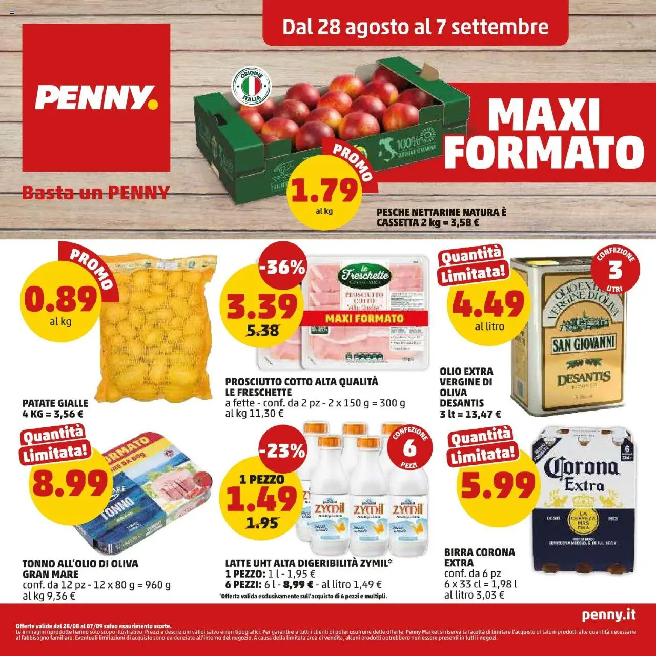 Volantino PENNY valido da 27/08/2025 numero di pagina 1