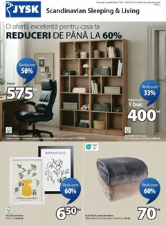 Previzualizarea de cataloage: JYSK Catalog nou valabil de la 27.08.2025
