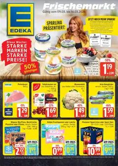 Vorschau von dem Prospekt des Geschäftes Edeka, gültig ab dem 09.03.2026