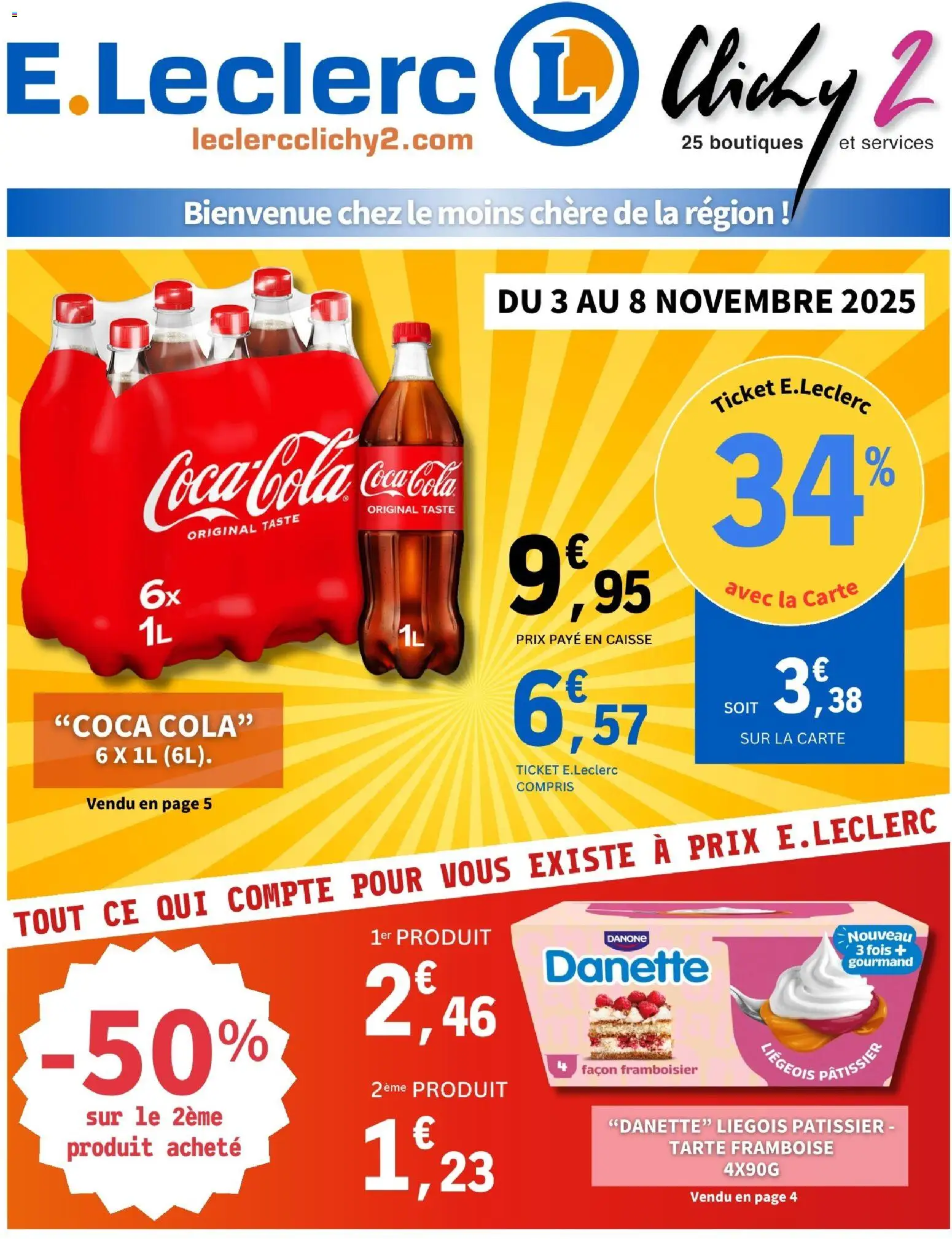 Prévisualisation de Tout ce qui compte pour vous du magasin E.Leclerc formulaire valide 03/11/2025