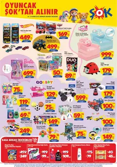Şok Market Hafta sonu fırsatları 22.11.2025 - Broşürünün önizlemesi