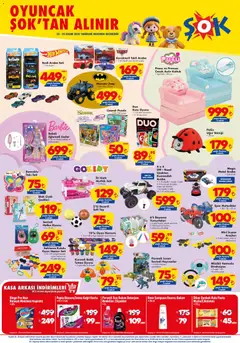 Şok Market Hafta sonu fırsatları 22.11.2025 - Broşürünün önizlemesi