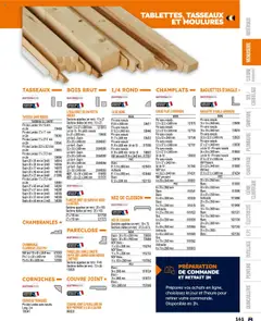 Prévisualisation de Catalogue du magasin Bricoman formulaire valide 19/03/2025 | Page: 161