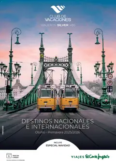 Vista previa del folleto de la tienda Viajes El Corte Inglés válido desde el 22/10/2025 