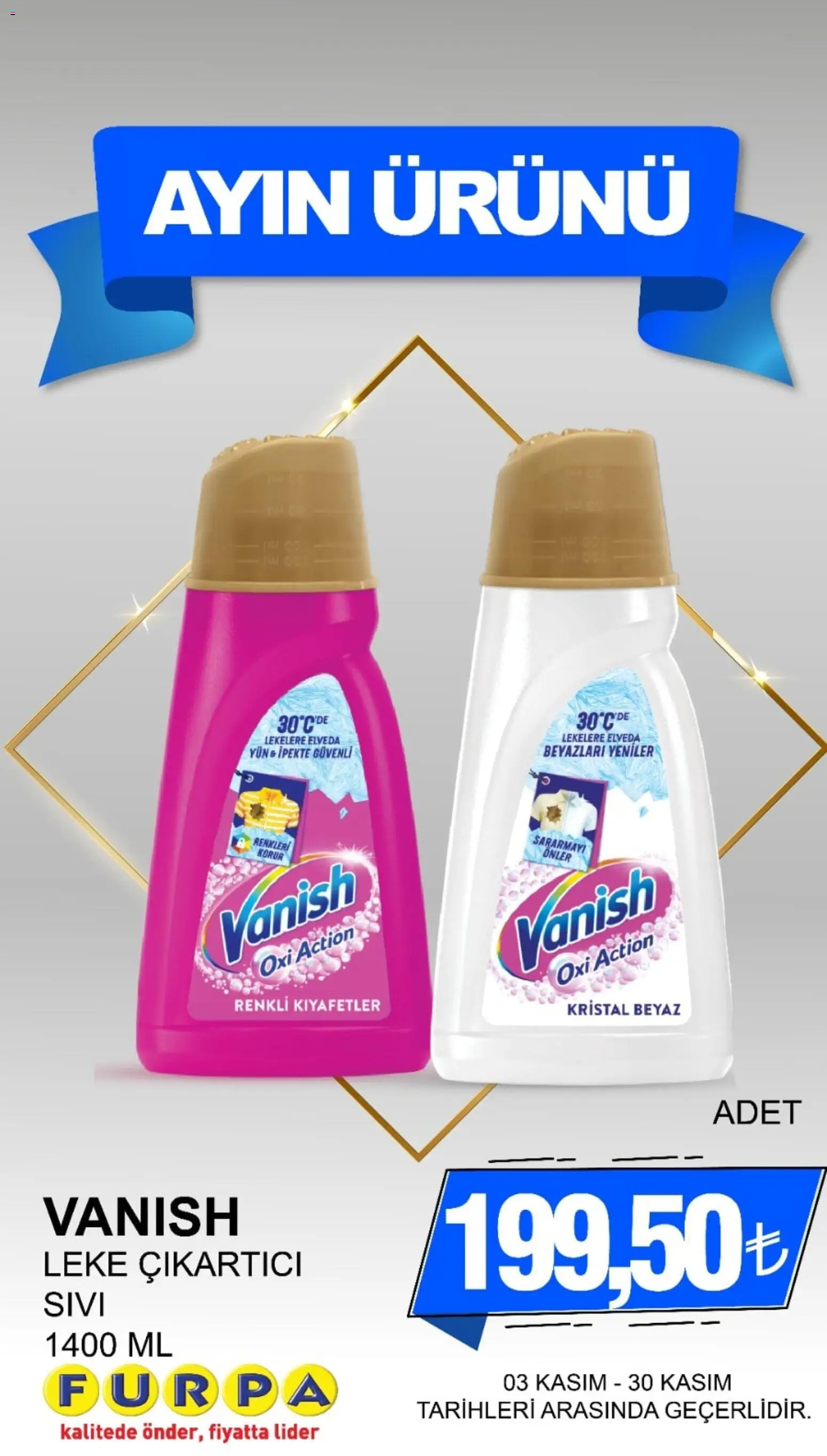 Furpa Ayın Ürünleri 03.11.2025 - Broşürünün önizlemesi