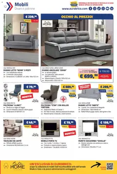 Anteprima dell'opuscolo Attuale volantino dal negozio Eurobrico valido da 09/10/2025 | Pagina: 12