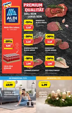 Vorschau des Merkblatts Aktionen vom Shop Aldi gültig von 13.11.2025 bis 19.11.2025