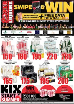 Preview of Boxer flyer valid from 23/10/2025