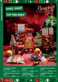 IKI parduotuvės leidinio Leidinys galiojančio nuo 2025.11.17 peržiūra | puslapis: 2