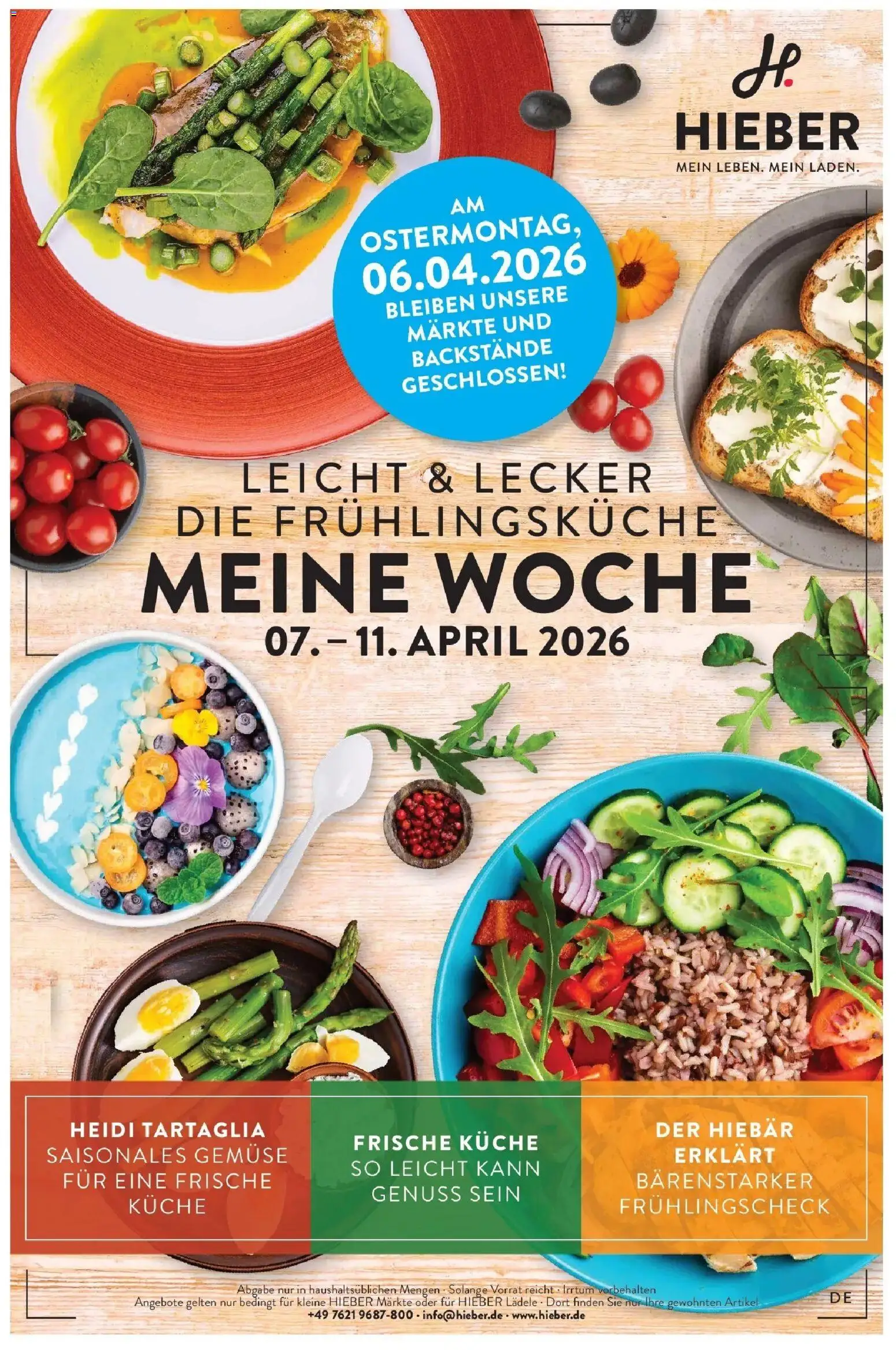 Vorschau von dem Prospekt des Geschäftes E center, gültig ab dem 05.04.2026 - Küche, Gemüse