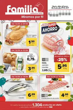 Vista previa del folleto de la tienda Eroski válido desde el 16/04/2026 