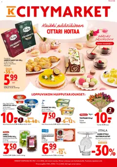 Kaupan K-Citymarket K-Citymarket tarjoukset esikatselu, voimassa 01/04/2026