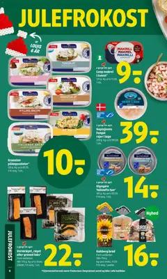 Eksempel på tilbudsavis Tilbudsavis fra butik Coop 365 gyldig fra 20/11/2025 | Side: 8