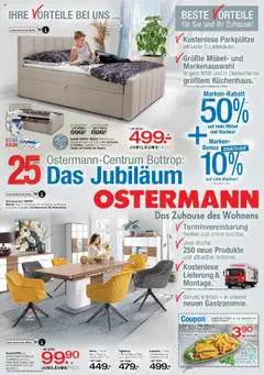 Vorschau von dem Prospekt des Geschäftes Ostermann, gültig ab dem 11.07.2025