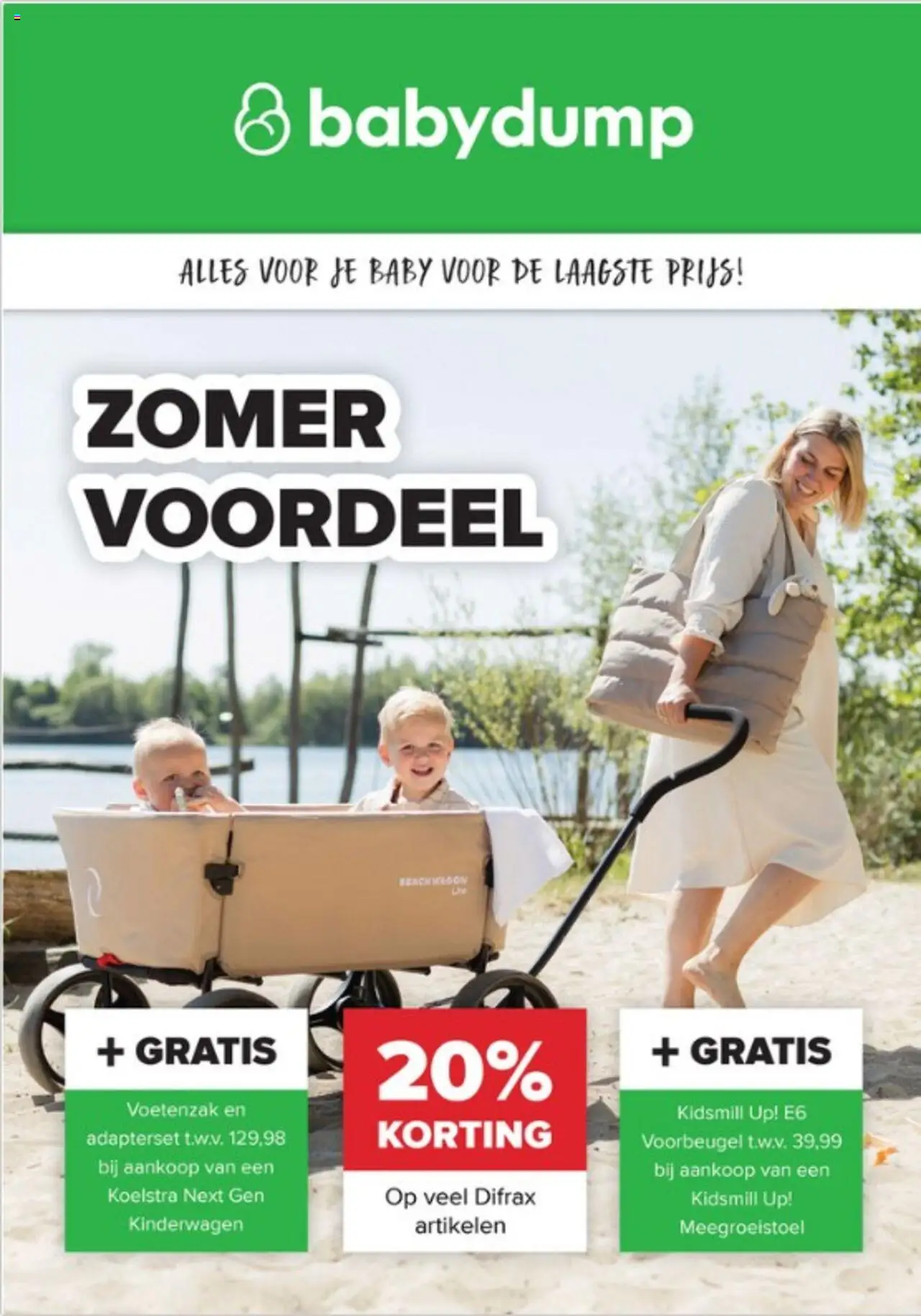 Baby-Dump shop Folder geldig vanaf 01-09-2025 - Paginanummer 1